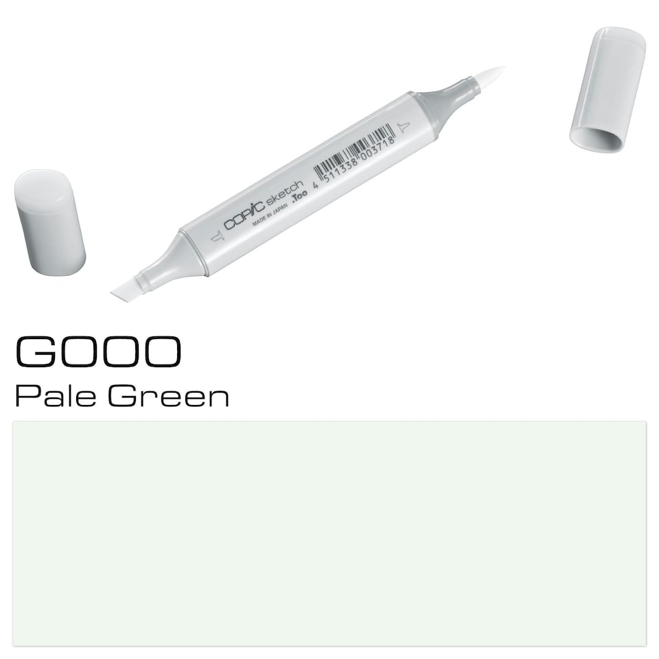 image 1 of Copic Sketch Marker, Pale Green, Single Pen