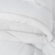 image 3 of 10cm Extra Thick Microfibre Soft Touch 4 Inch Mattress Topper White | Small Double