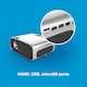 image 8 of Philips NeoPix Prime 2 Projector - 720p, Philips OS, HDMI and USB Ports