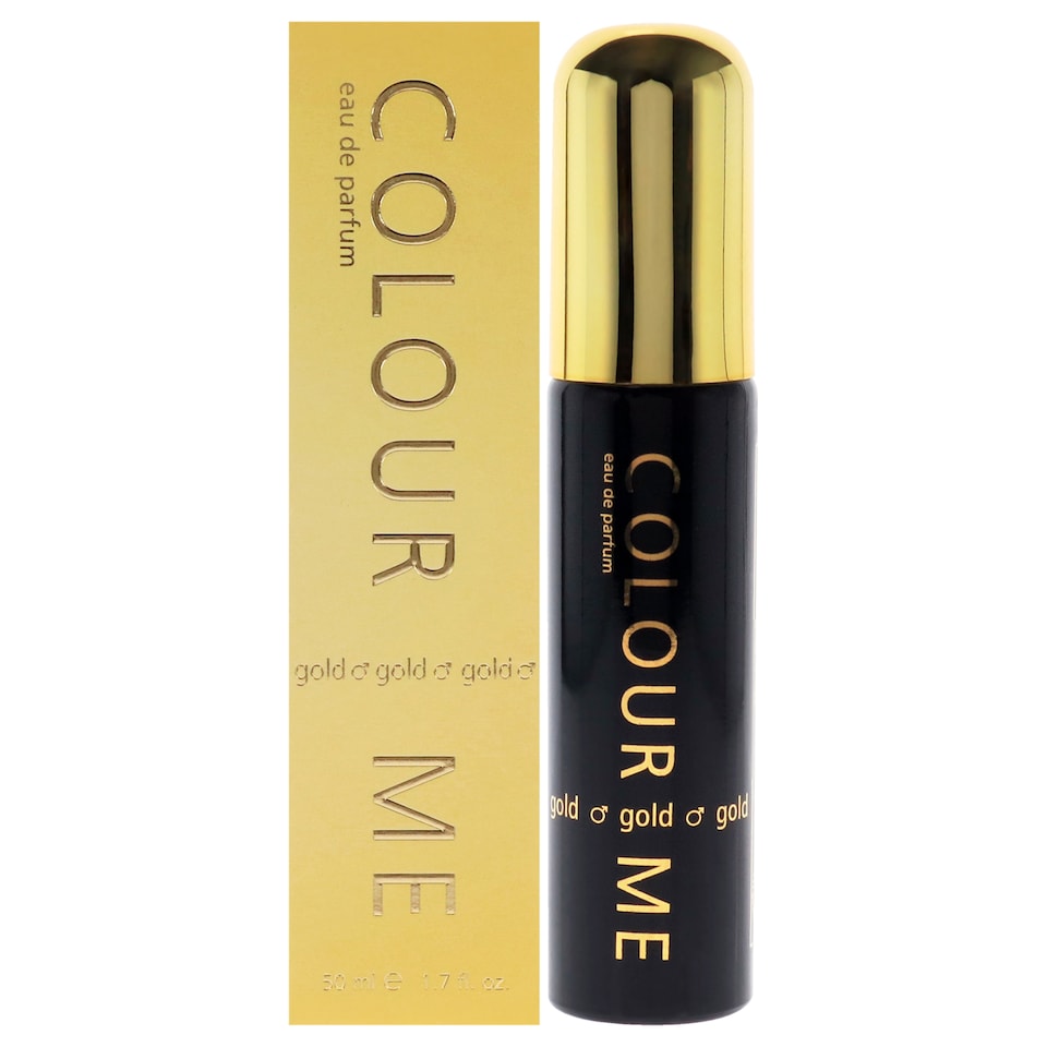 image 1 of Colour Me Gold by Milton Lloyd for Men - 1.7 oz EDP Spray