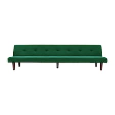 Living and Home Modern Convertible Sofa Bed - Green | Green