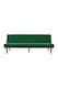 image 1 of Living and Home Modern Convertible Sofa Bed - Green | Green