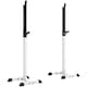 image 9 of HOMCOM Power Rack Weight Stand Bar Barbell Squat Stand Spotter for Home Workout