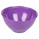 image 3 of Durable Plastic Colourful Kitchen Mixing Salad Bowls Microwave & Dishwasher Safe | Purple | Purple | 2.2 Litre | 1