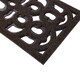 image 4 of Nicoman Victorian Style Outdoor Step Mat Brown 75 x 25cm
