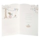 image 2 of Boy Birth Congratulations Card - Cute Animals