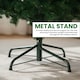 image 5 of Alivio 6ft Natural Looking Artificial Christmas Tree For Home With Metal Stand