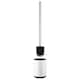 image 4 of Showerdrape Rondo White Toilet Brush & Holder