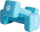 image 2 of Neoprene Coated Dumbbell Set (2 x 3kg)