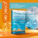 image 6 of Hydravive Rehydration Electrolytes Powder - High Strength Vitamin C and All 8 B Vitamins: B1, B3, B5, B12 Supplement Sachet Drink - 7 Pack Orange