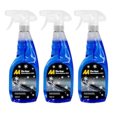 AA Fast Acting De-Icer 3 x 750ml