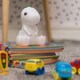 image 2 of ValueLights Childrens Dinosaur Multi-Coloured LED Night Light