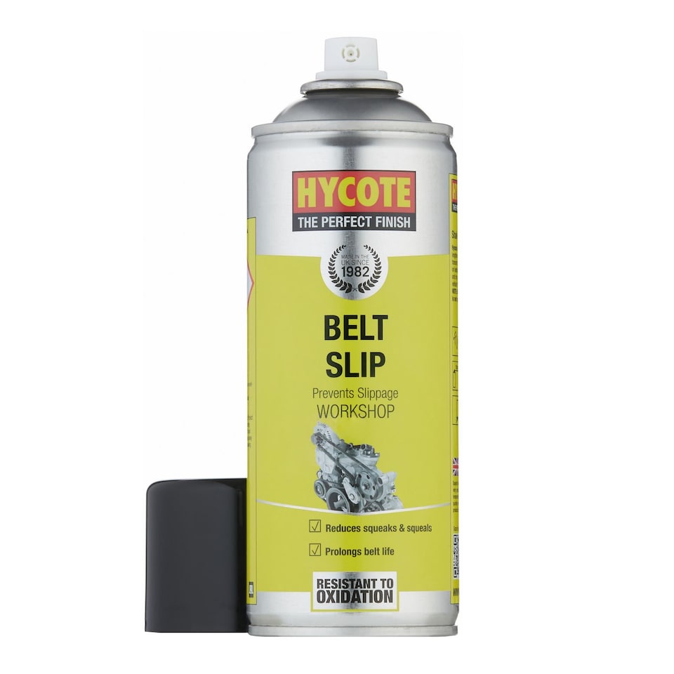 image 1 of Hycote Workshop Belt Slip Maintenance Spray 400ml Perfect Finish Aerosol
