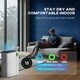 image 8 of HOMCOM 12L Dehumidifier with Filter, Auto Defrost, Children Lock, for Home