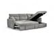 image 3 of Grey Chenille Fabric 2C1 Corner Sofabed with Storage ARCHIE