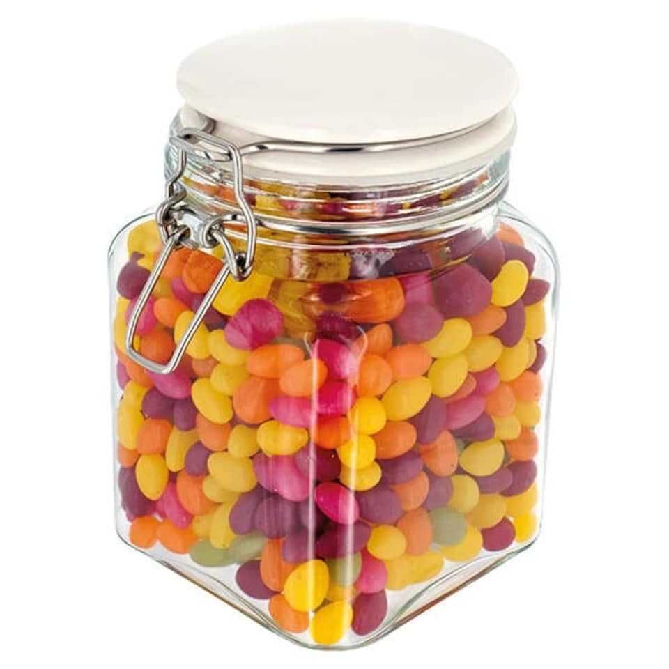 image 1 of Judge Kitchen Clip Top Storage Jar, 750ml