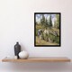 image 4 of Pontoise Harvest Oil Painting Pissarro Framed Wall Art Print 12X16"