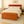 Burnt Orange Plush Velvet