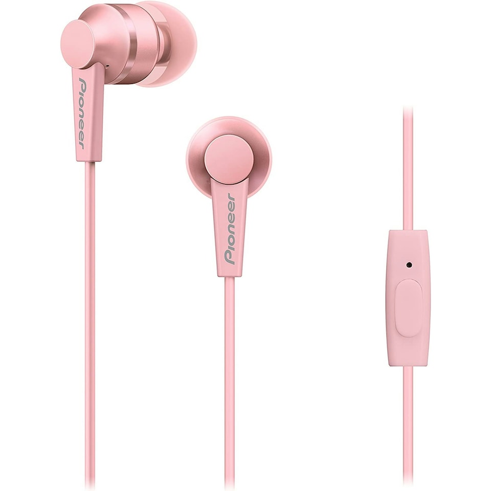 image 1 of Pioneer SE-C3T-W In-Ear Headphones Red