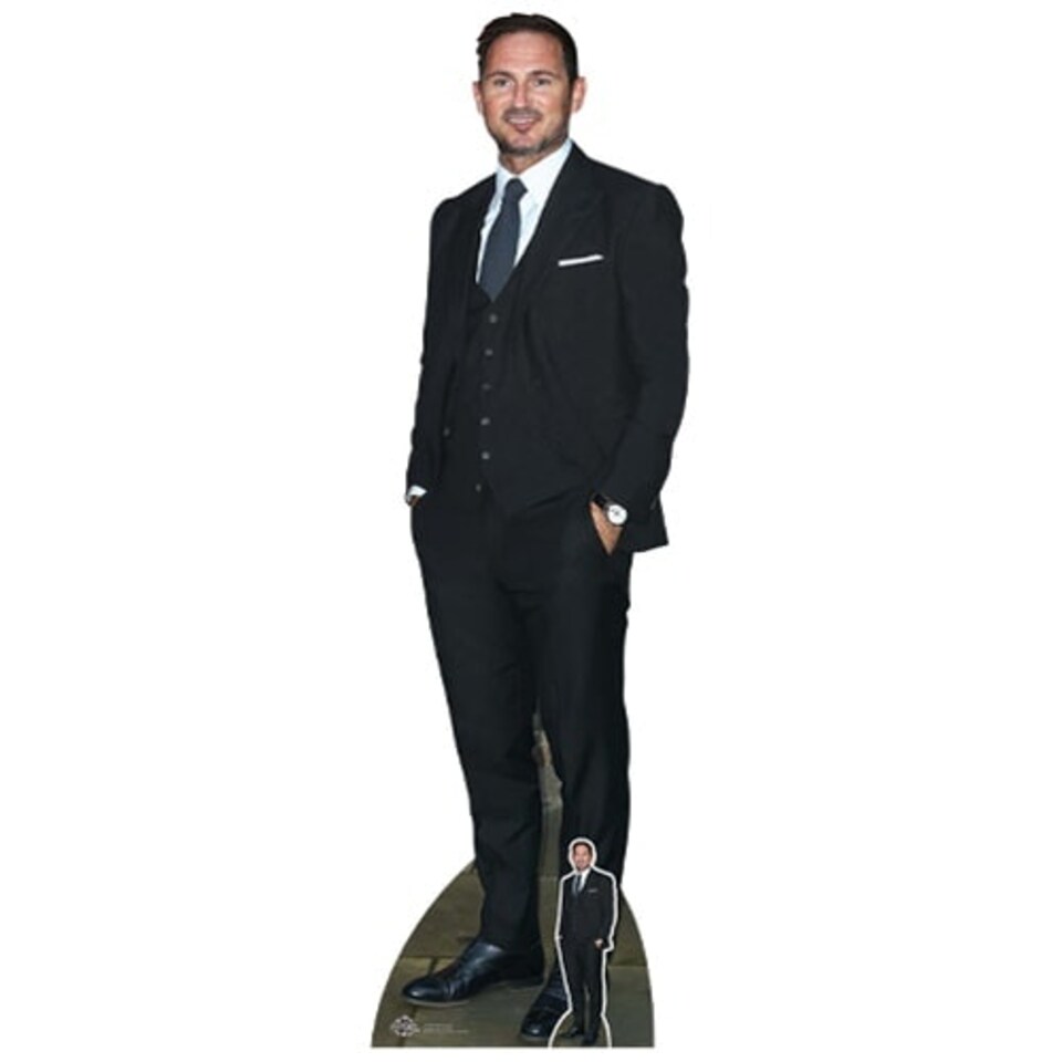 Frank Lampard Lifesize Cardboard Cutout 184cm