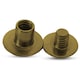 image 1 of 9x13MM Chicago Screw Rivets Flat Head for DIY Planner- 10 Pcs