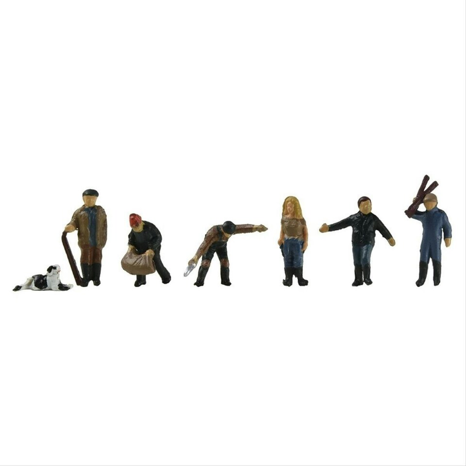 Graham Farish Modern Farmers (6) Figure Set