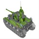 image 4 of Tamiya German Tank Panzerkampfwagen IV Ausf.G Early (1:35 Scale)