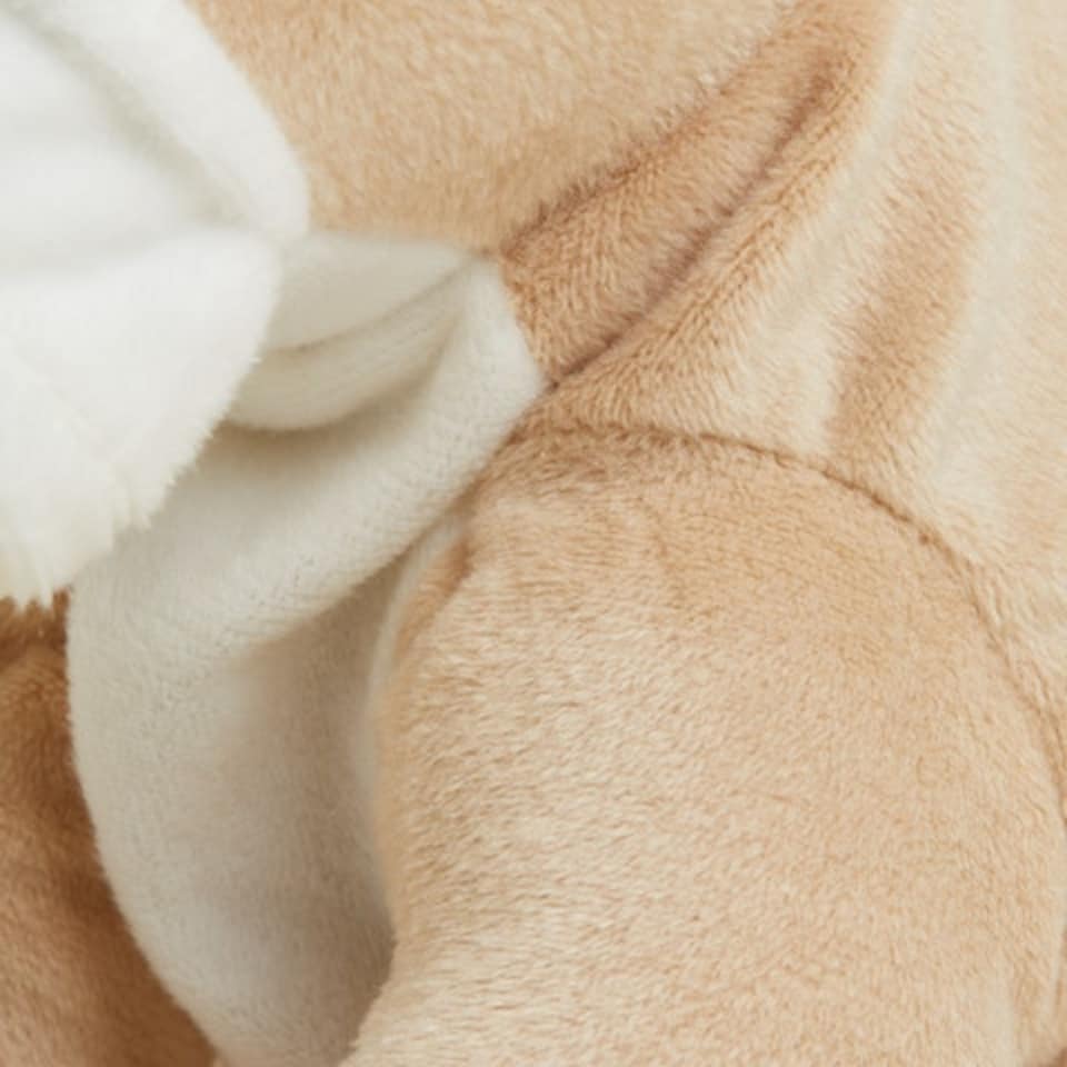 image 1 of Warmies Plush Bulldog Microwavable LARGE