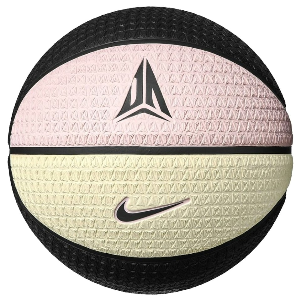 image 1 of Nike Playground J Morant Basketball - Black - 7