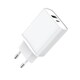 image 3 of FX Dual EU Main Charger USB-C and USB-A, White