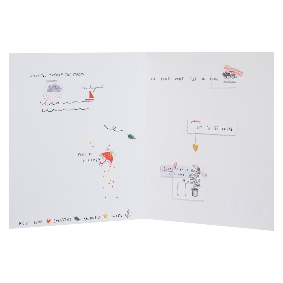 image 1 of Hallmark Maggie's - Cancer Diagnosis Charity Card - I Loved You Before Design