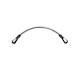 image 2 of Shires Elastic Horse Fillet Strap - Black - 60cm