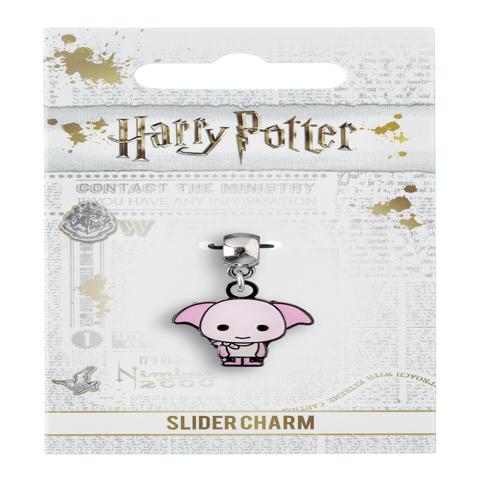 image 1 of Dobby the House Elf Slider Charm HPC0085