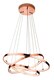 image 2 of Esprit Integrated LED Ceiling Pendant Copper