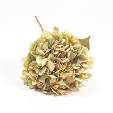 Green Hydrangea Spray Artificial Flower Decoration 65cm