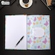 image 4 of ARPAN Slip In Case Memo Photo Album for 300 Photos 4x6" (10x15cm) – Hardcover Picture Album with Memo Writing Space for Family, Wedding & Travel Memories