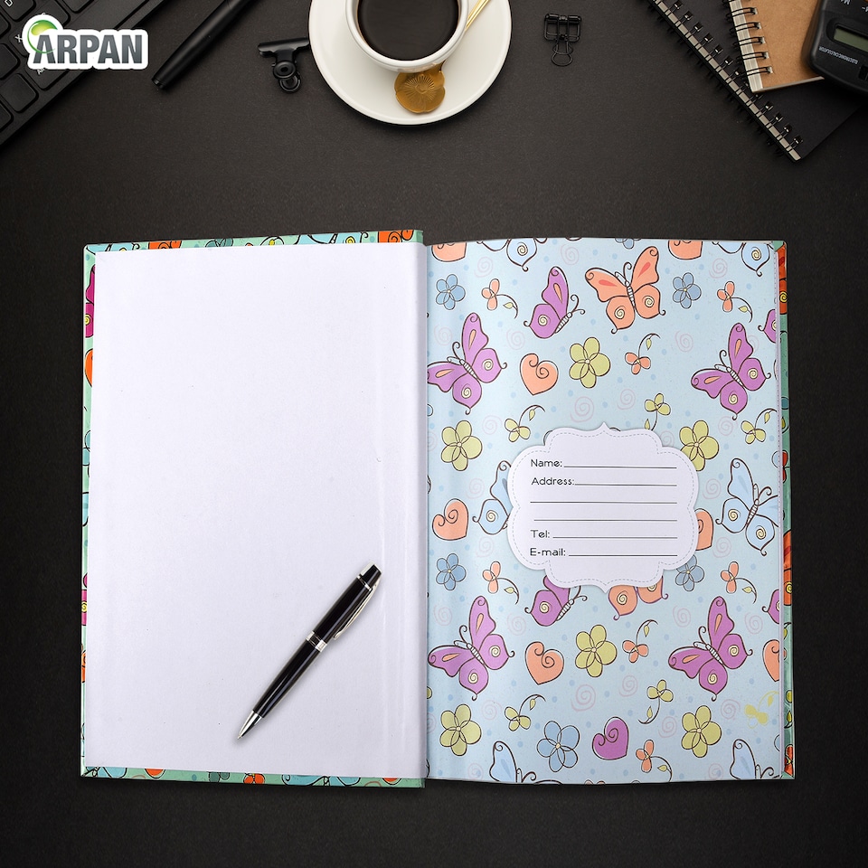 image 1 of ARPAN Slip In Case Memo Photo Album for 300 Photos 4x6" (10x15cm) – Hardcover Picture Album with Memo Writing Space for Family, Wedding & Travel Memories