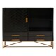 image 1 of Interiors by Premier Cabinet Gold