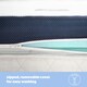 image 5 of Silentnight Wellbeing Collection Cool Touch Mattress Topper, 8 cm Thick, Memory Foam, King