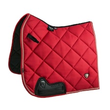 ARMA Classic Horse Dressage Saddlepad - Coral - 17in - 18in