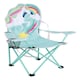image 1 of Mountain Warehouse Kids Mini Character Chair with Cup Holder Outdoor Furniture Blue | Turquoise