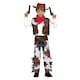 image 1 of Fiestas Guirca Childrens/Kids Cowboy Costume Set | Brown | Brown/White | 5-6 years | 1