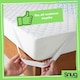 image 4 of Snug Get Fresh Anti Allergy Mattress Protector | White | King