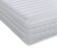 image 3 of 1000 Pocket Sprung Memory Foam Mattress - Micro Quilted Design | White | Short Single
