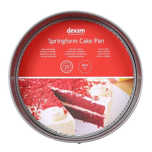 dexam 11"/28cm Non-Stick Springform Cake Pan