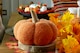 image 2 of Benross 9" Soft Pumpkin Decoration