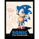 image 1 of Sonic The Hedgehog (Megadrive Cover) Framed 30x40cm Print