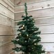 image 3 of 7FT 2.1m Indoor Prelit Breckenridge Pine Christmas Tree 200 Multi Action Warm White LEDs
