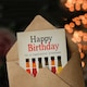 image 3 of Fantastic Craft Beer Lover Row Bottles Stepdad Birthday Card