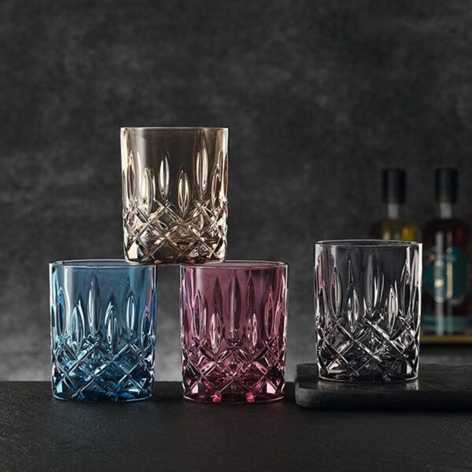 image 1 of Nachtmann Noblesse Whisky Tumbler Berry Set Of 2